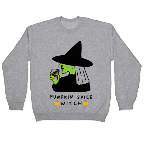 Pumpkin Spice Witch Pullover