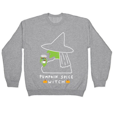 Pumpkin Spice Witch Pullover