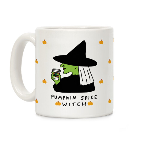 Pumpkin Spice Witch Coffee Mug