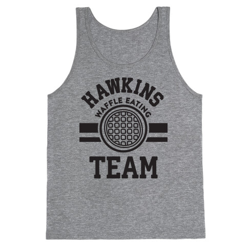 Hawkins Waffle Eating Team Tank Top
