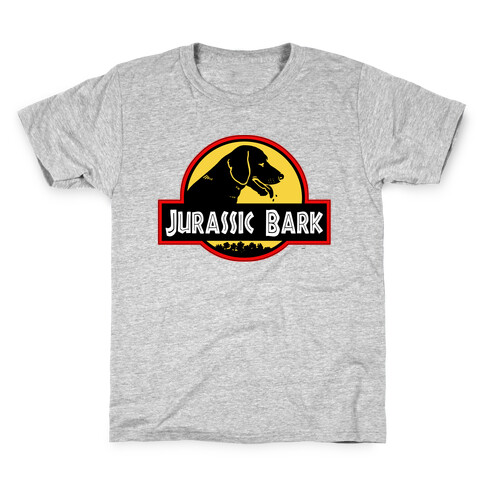 Jurassic Bark Kids T-Shirt
