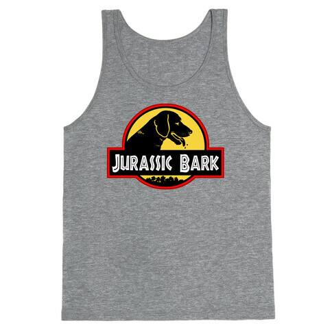 Jurassic Bark Tank Top