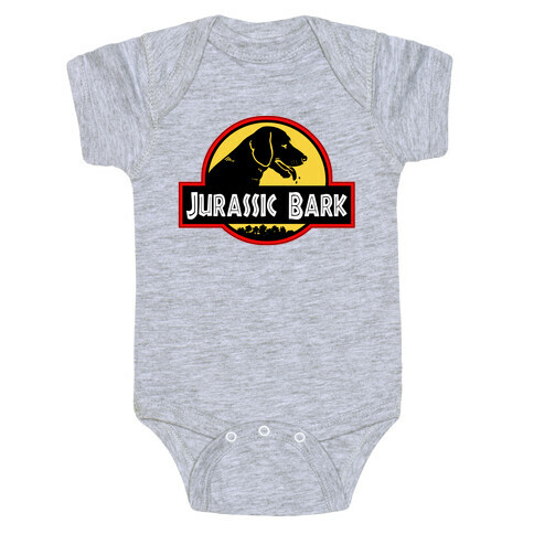 Jurassic Bark Baby One-Piece