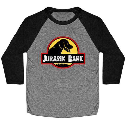 Jurassic Bark Baseball Tee