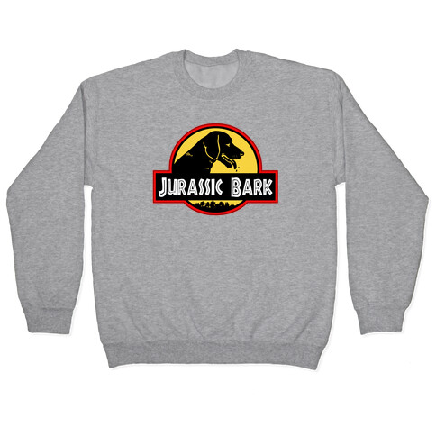 Jurassic Bark Pullover