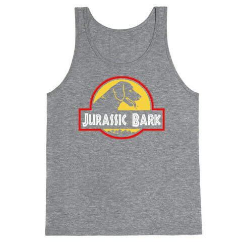 Jurassic Bark Tank Top