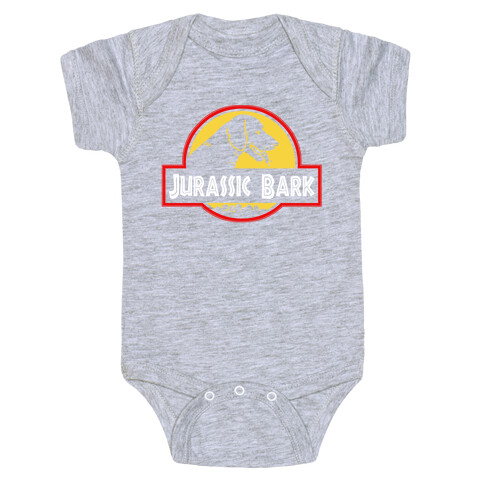 Jurassic Bark Baby One-Piece