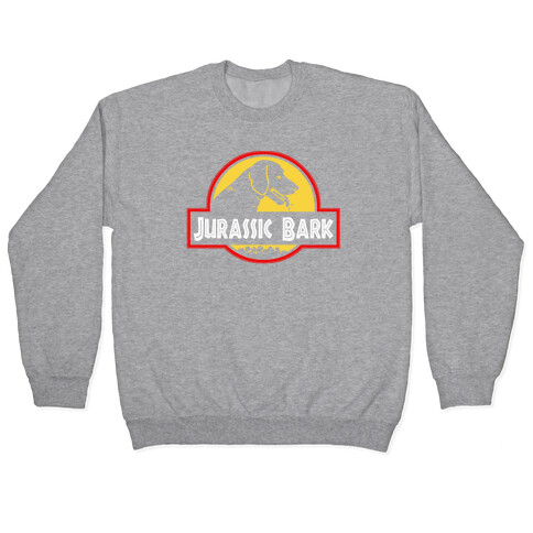 Jurassic Bark Pullover