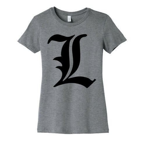 L Insignia Womens T-Shirt