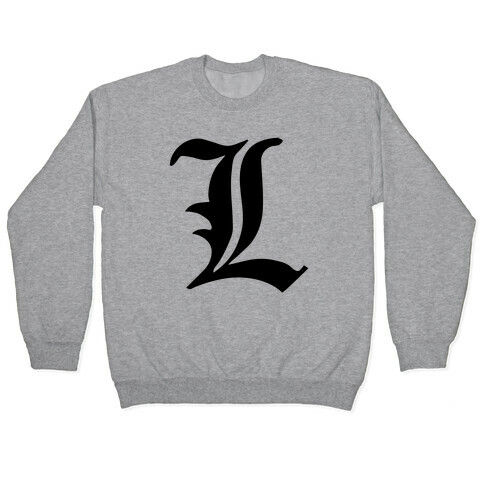 L Insignia Pullover