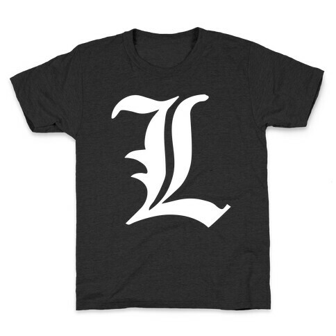 L Insignia Kids T-Shirt
