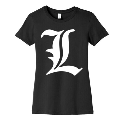 L Insignia Womens T-Shirt