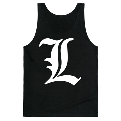 L Insignia Tank Top