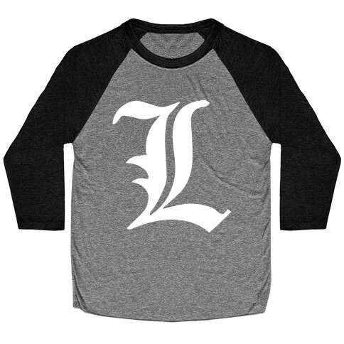 L Insignia Baseball Tee