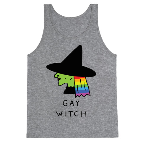 Gay Witch Tank Top