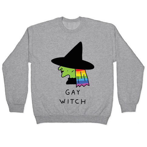 Gay Witch Pullover