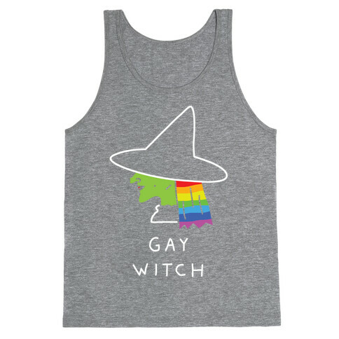 Gay Witch Tank Top