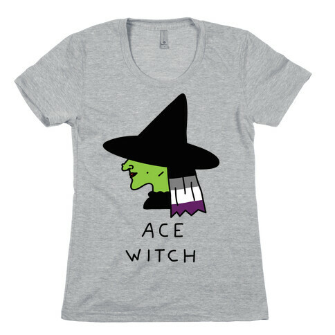 Ace Witch Womens T-Shirt
