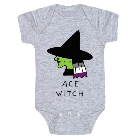 Ace Witch Baby One-Piece