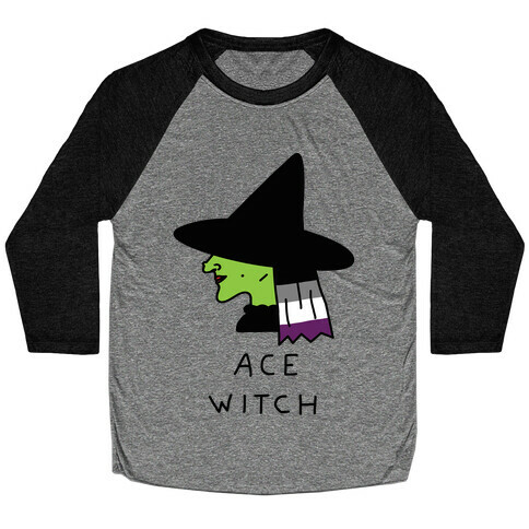 Ace Witch Baseball Tee