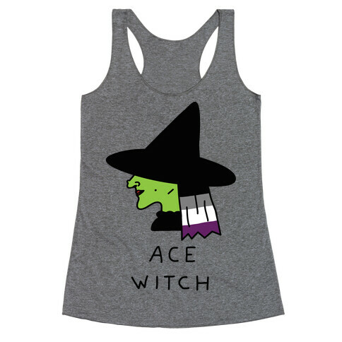 Ace Witch Racerback Tank Top