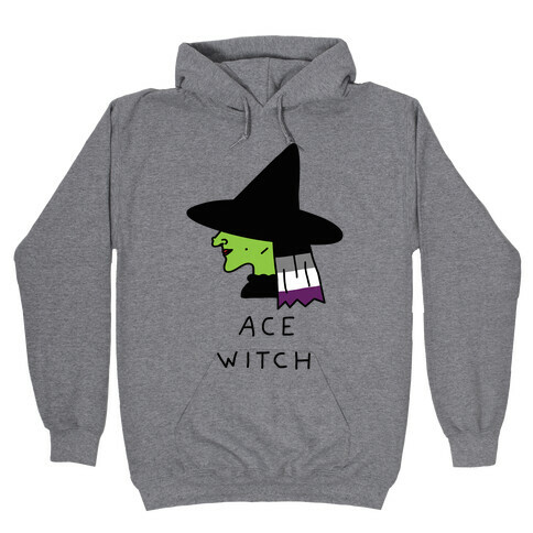 Ace Witch Hooded Sweatshirt