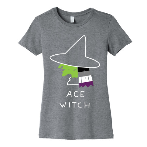 Ace Witch Womens T-Shirt