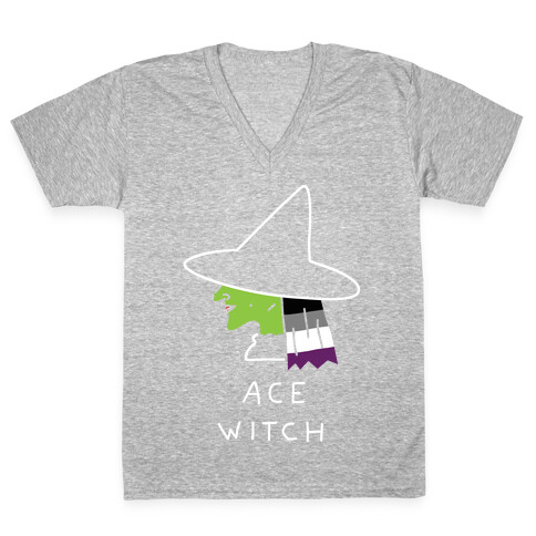 Ace Witch V-Neck Tee Shirt