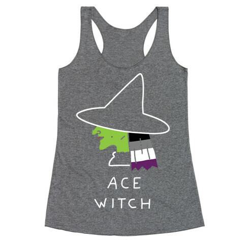 Ace Witch Racerback Tank Top