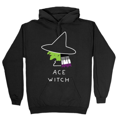 Ace Witch Hooded Sweatshirt
