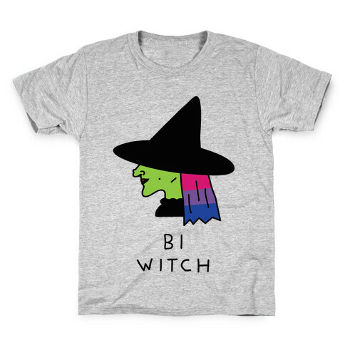 Bi Witch Kids T-Shirt
