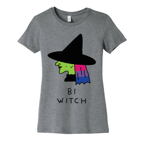 Bi Witch Womens T-Shirt