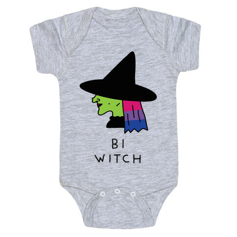 Bi Witch Baby One-Piece