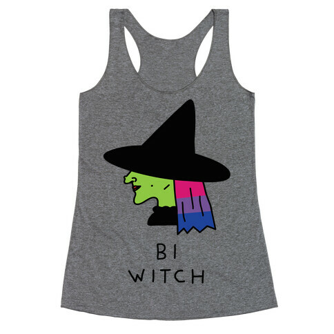 Bi Witch Racerback Tank Top