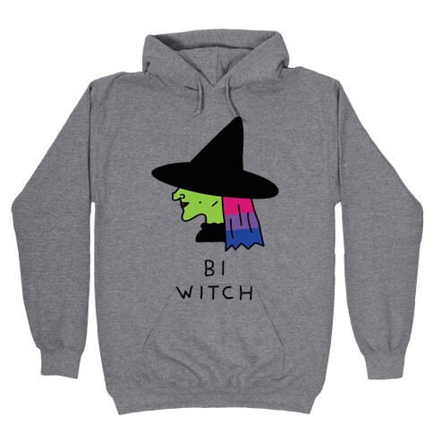 Bi Witch Hooded Sweatshirt