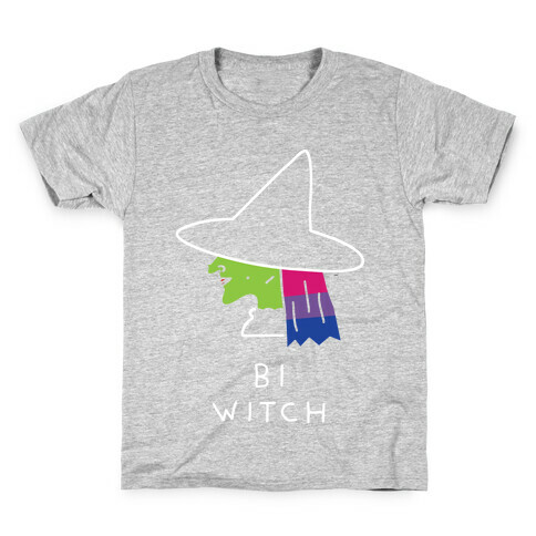 Bi Witch Kids T-Shirt