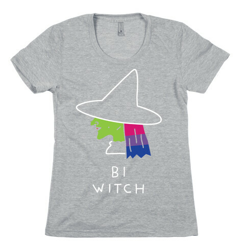 Bi Witch Womens T-Shirt