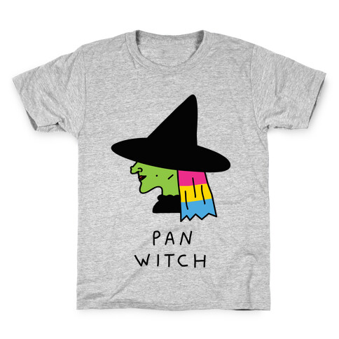 Pan Witch Kids T-Shirt