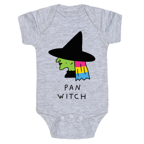 Pan Witch Baby One-Piece