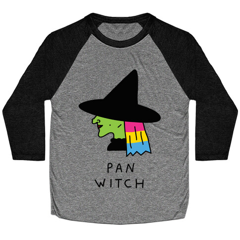 Pan Witch Baseball Tee