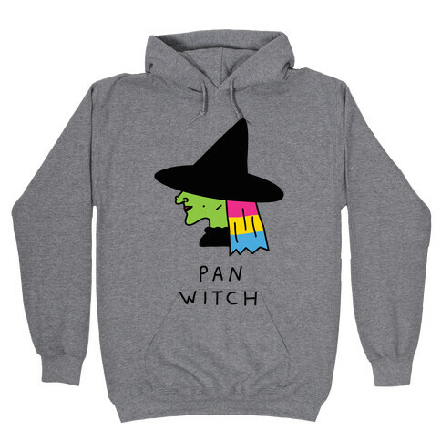 Pan Witch Hooded Sweatshirt