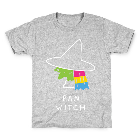 Pan Witch Kids T-Shirt