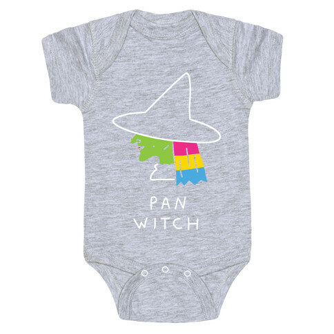 Pan Witch Baby One-Piece
