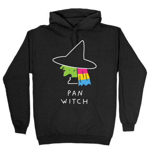 Pan Witch Hooded Sweatshirt