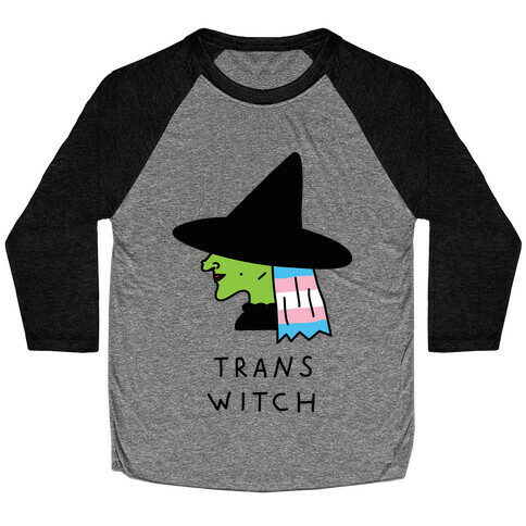 Trans Witch Baseball Tee