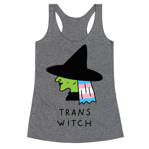 Trans Witch Racerback Tank Top