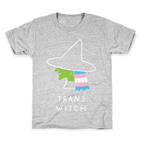 Trans Witch Kids T-Shirt