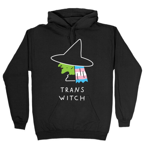 Trans Witch Hooded Sweatshirt