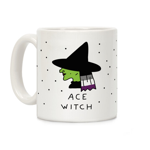 Ace Witch Coffee Mug