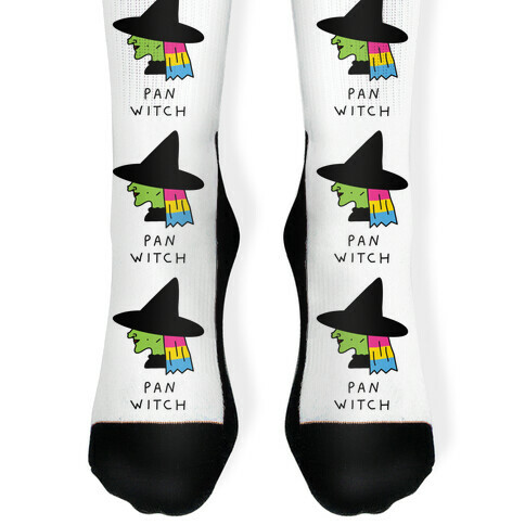 Pan Witch Sock